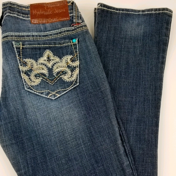 Hydraulic Bailey Micro Boot Cut Jeans